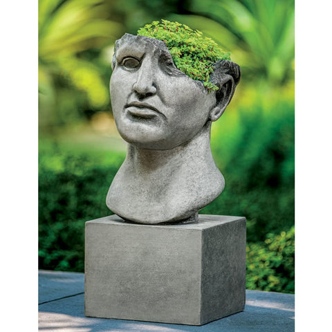 Claudius Head Planter