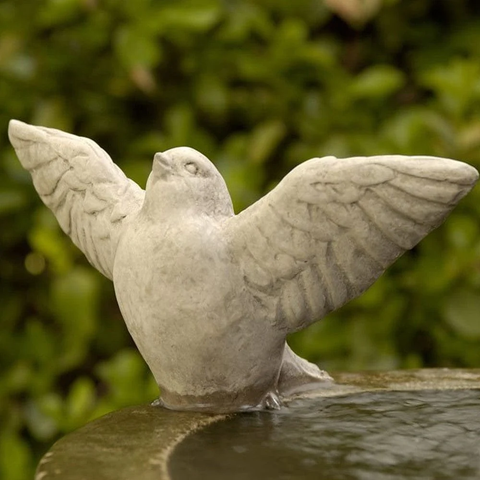 Dove Statue