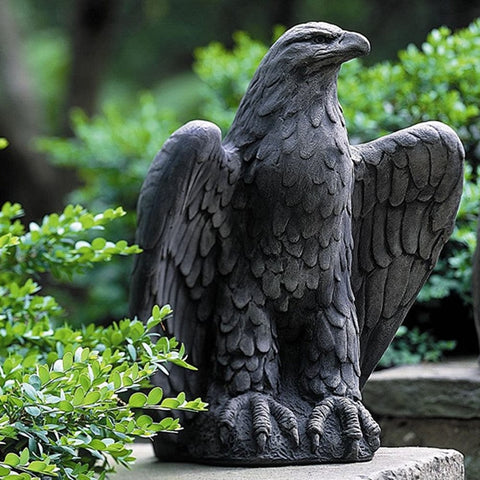 Eagle Looking Left Statue