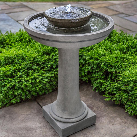 Meridian Pedestal Fountain  By Outdoorartpros