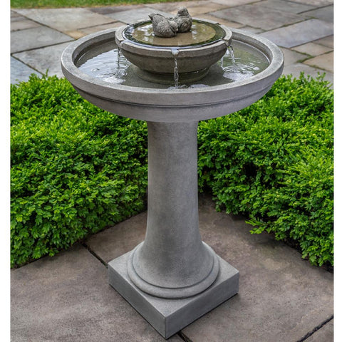 Dolce Nido Garden Fountain by outdoorartpros