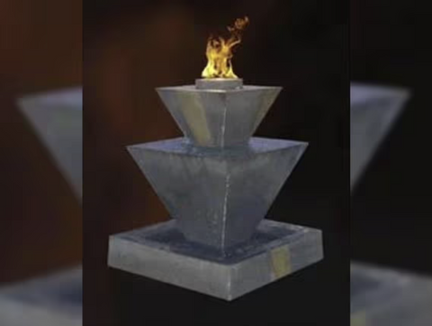 Fire Fountains
