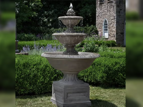 Fonthill Tiered Outdoor Water Fountain
