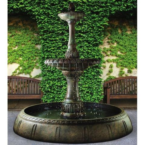 large outdoor water feature
