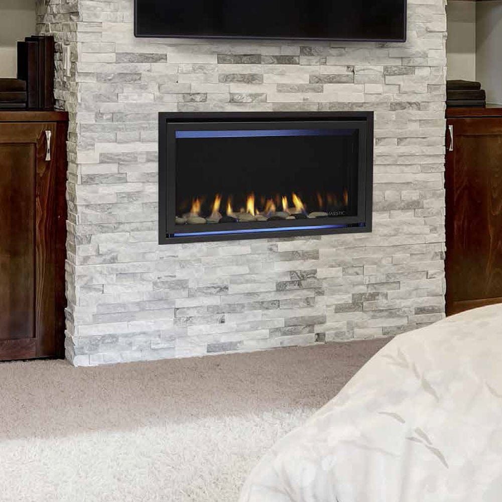 Majestic 35 Ruby Direct Vent GAS Fireplace Insert - Natural GAS