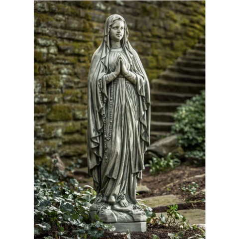 Large Classic Madonna Garden Statue