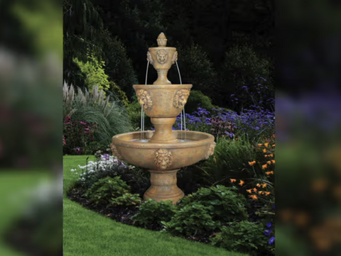 Large Three-Tier Leonesco Fountain