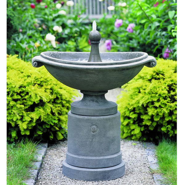Medici Ellipse Garden Water Fountain