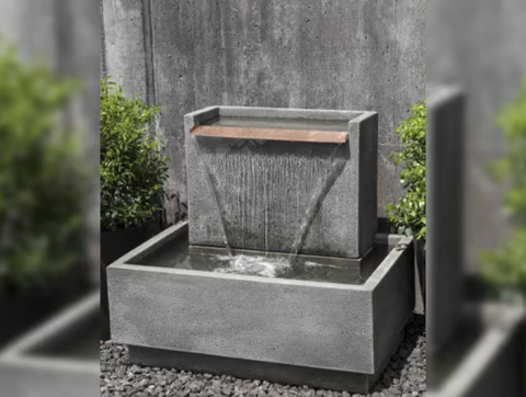 Modern Outdoor Fountains