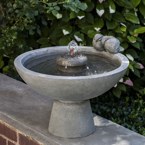 Paradiso Birdbath Fountain