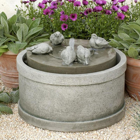 Passaros Garden Water Fountain