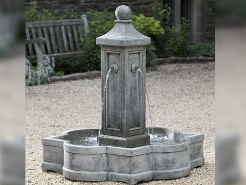 Provence Outdoor Water Fountain