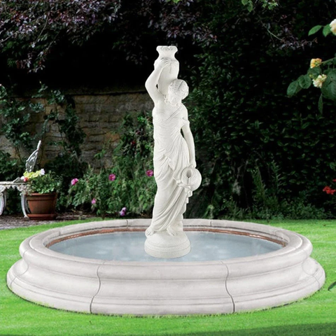 Rebecca Outdoor Fountain In Toscana Pool