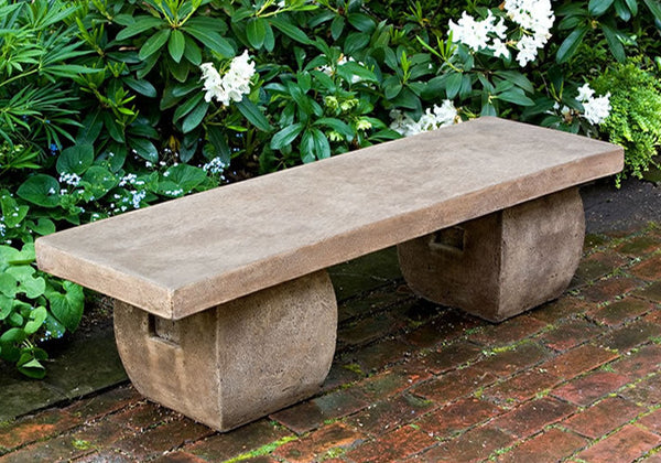 Ryokan Modern Garden Bench