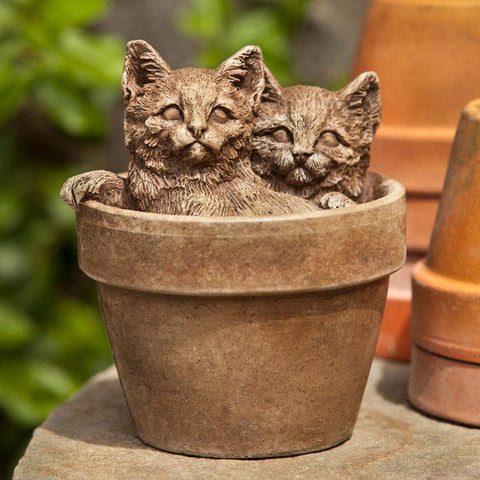 20 Outdoor Cat Statues That You'll Love!