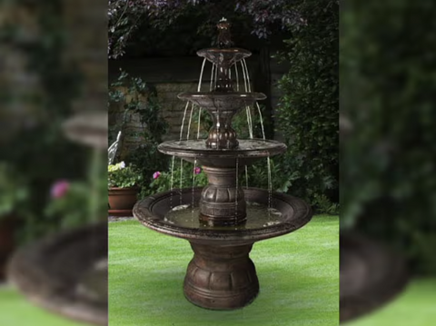 Tiered Fountains