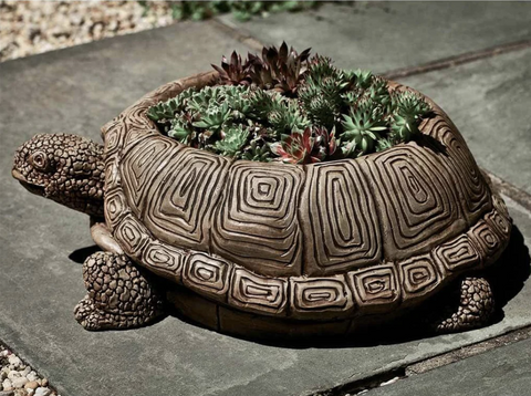 Turtle Garden Planter