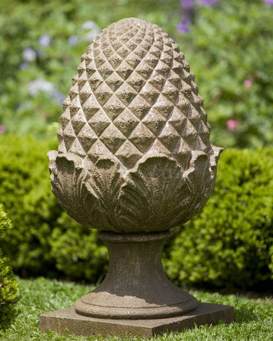 Williamsburg Grand Pinecone Modern Statue