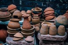 Clay Terracotta Pot
