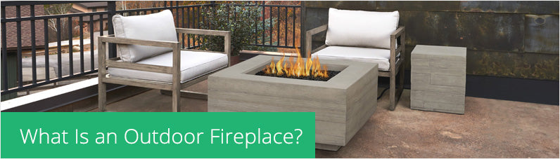 Outdoor Fireplace Propane