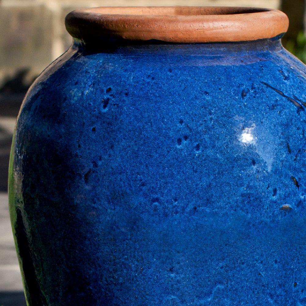 Sora Jar, Tall, Rustic Blue