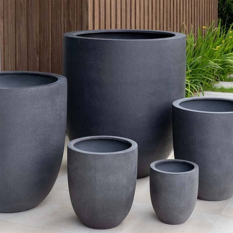 Campania 94-720-8901 Bradford XL Planter - Stone Grey Lite