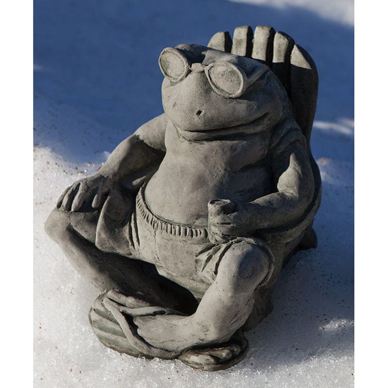 Sakana Asian Inspried Cast Stone Fish Statue