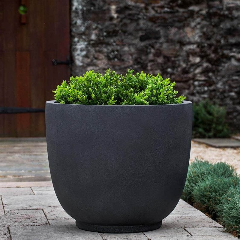 Campania 94-720-8901 Bradford XL Planter - Stone Grey Lite