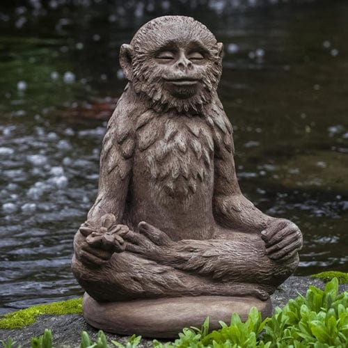 Veilig creatief Mitt Doobie Garden Statue | Monkey Statue