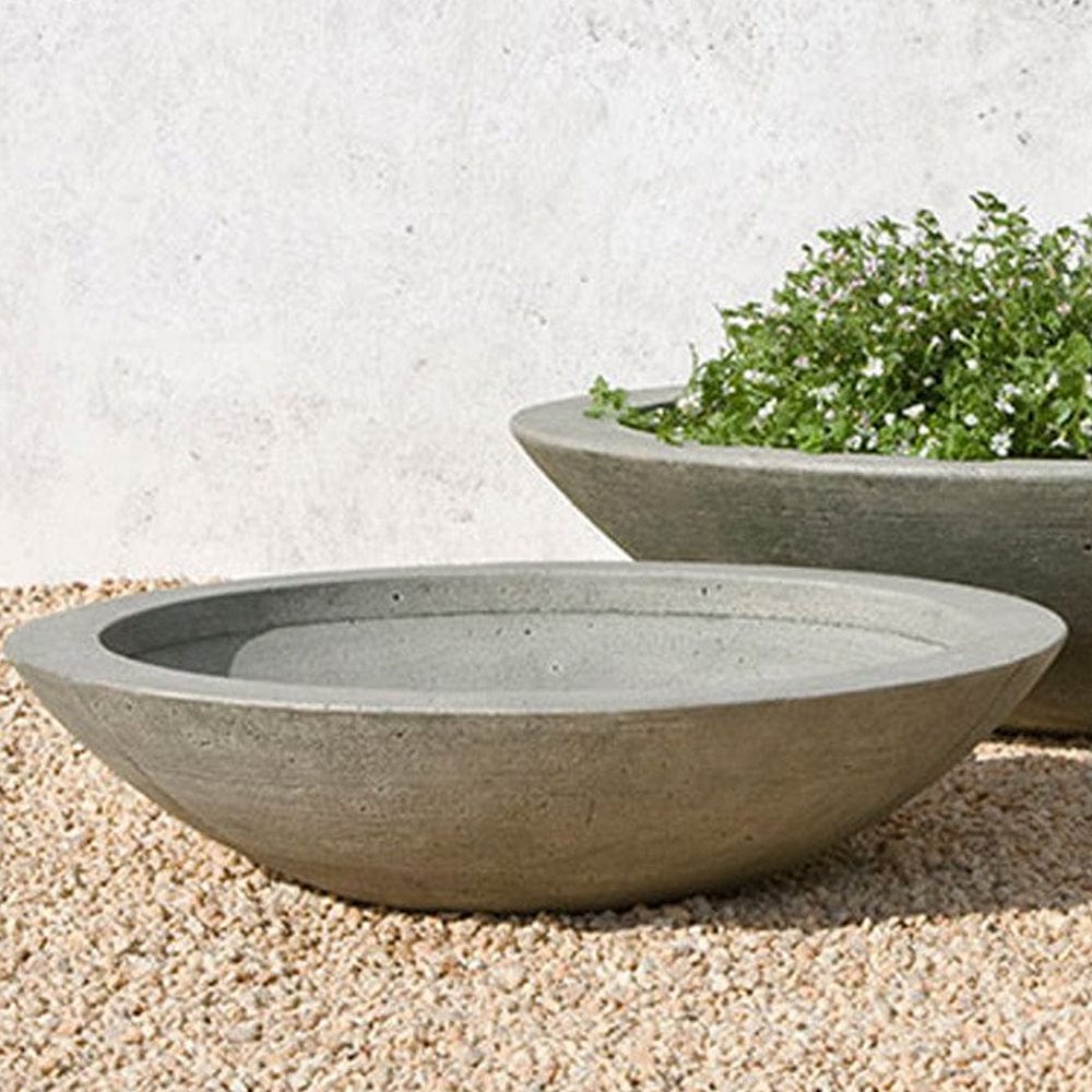 Textured Zen Bowl Extra Large Planters Kinsey Garden Decor