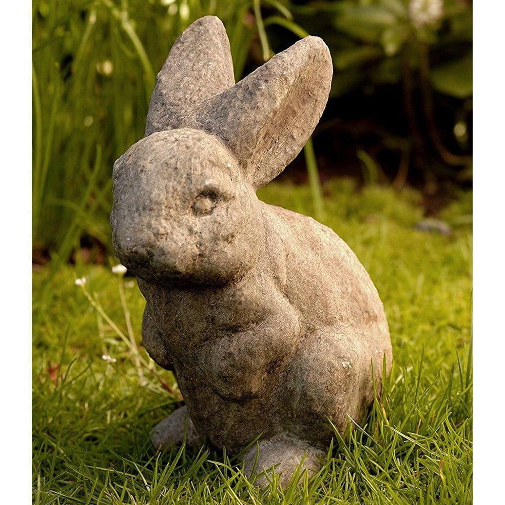 Rabbit Statue Garden lop Eared Bunny wildlife Sculpture hare