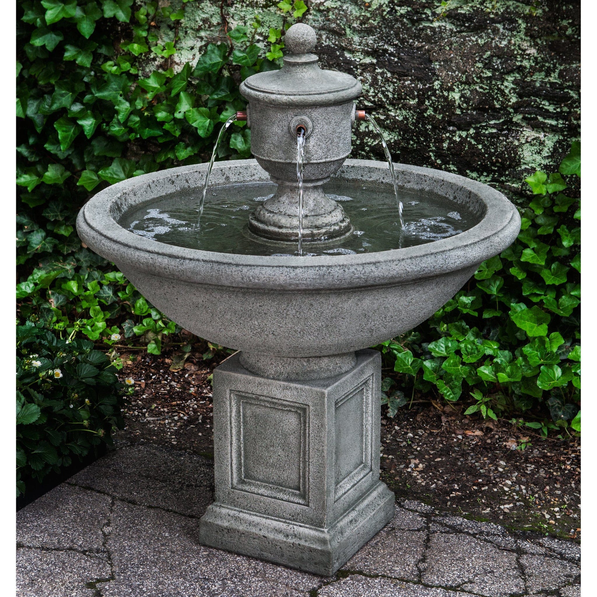 Rustica Pot Garden Water Fountain