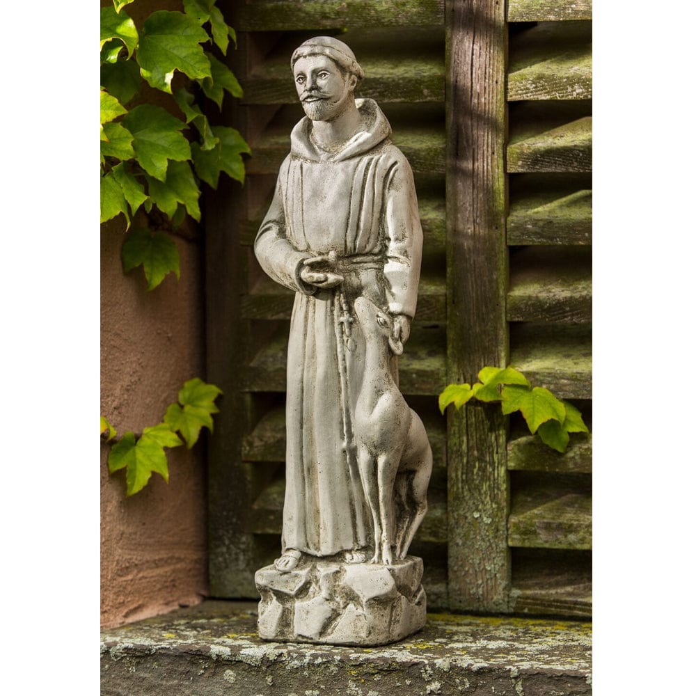 Small St Francis With Animals Garden Statue