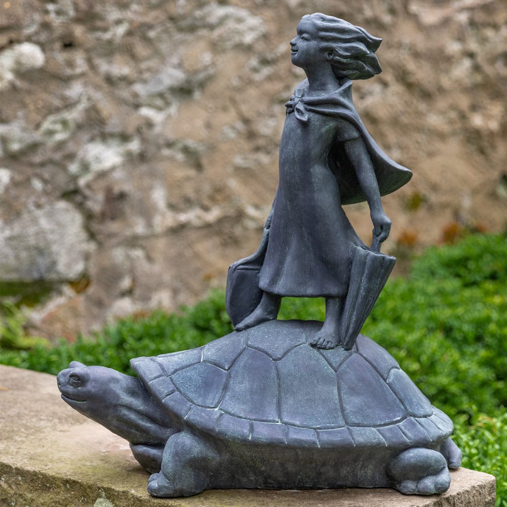 Tortoise Shell Express Garden Statue