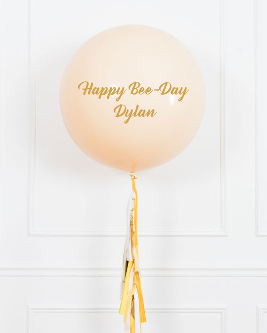 Bumble Bee Theme Balloon Decor DIY Kit (76 Pcs) – PartyDecor Mall