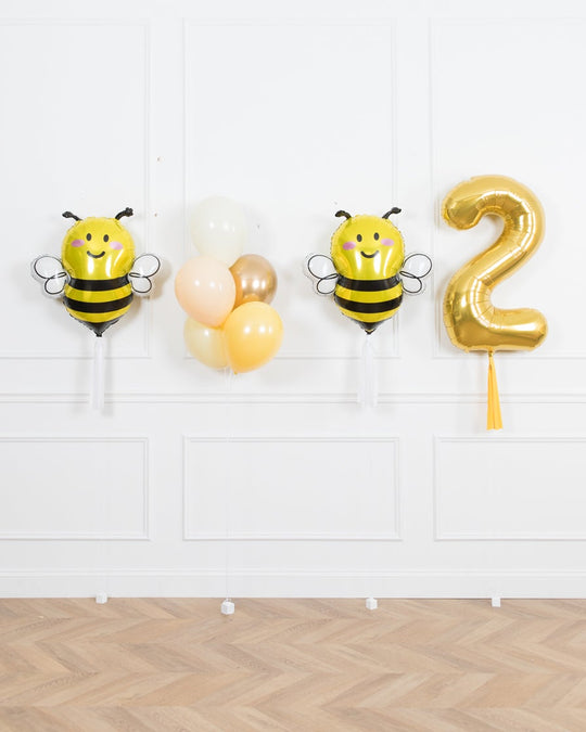 Bee Birthday Party Decor Kit – Kudzu Monster