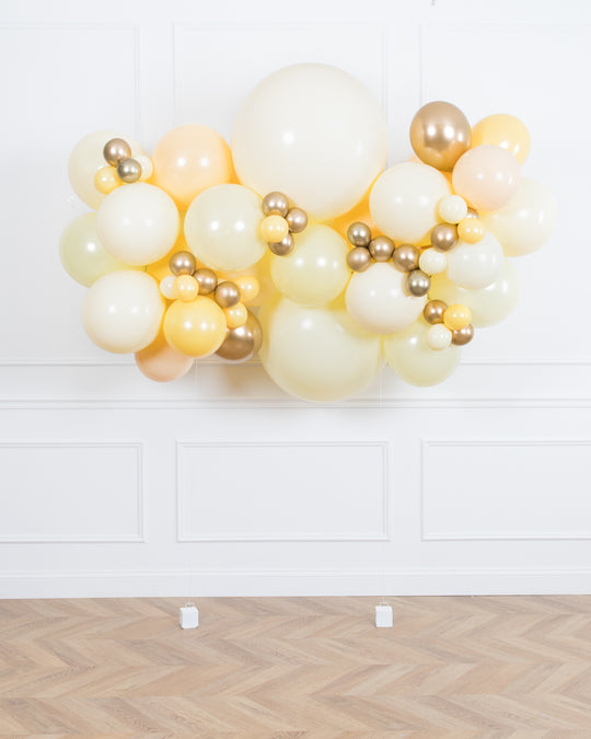 Bumble Bee Theme Balloon Decor DIY Kit (76 Pcs) – PartyDecor Mall