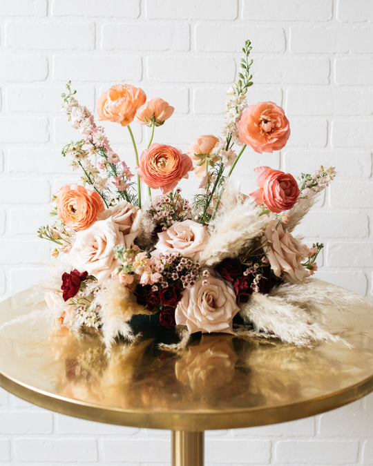 Boho Rainbow - Floral Mix - The centerpiece Set — Paris312