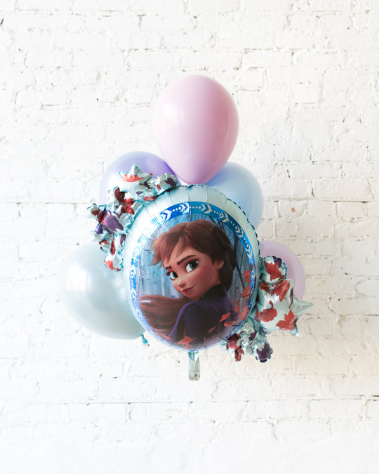 Frozen Balloon Decoration - Jocelyn Balloons