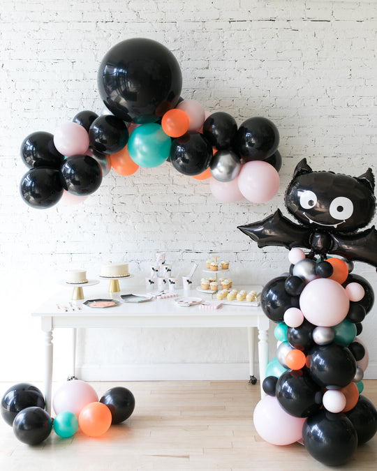 OUTDOOR - Halloween - Balloon Column with Ghost Foil — Paris312