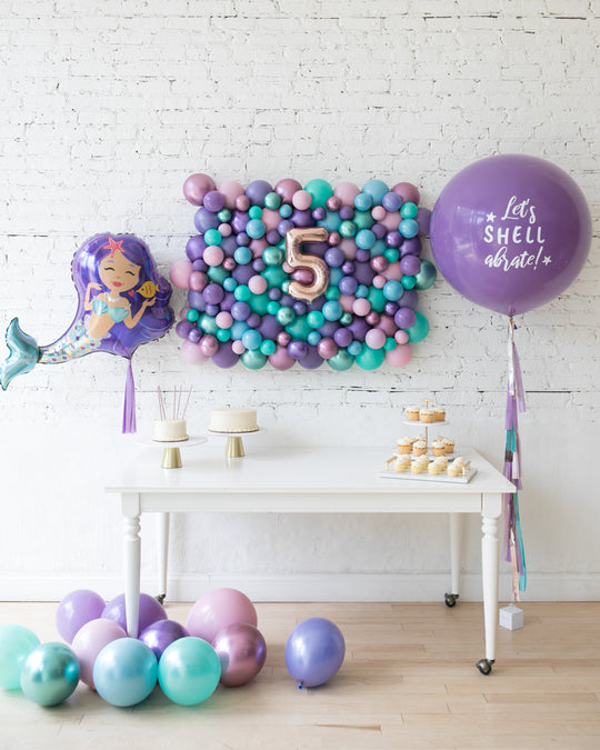 Ocean Blue Balloon Garland Kit Mermaid Balloon Garland Kit Under the Sea  Balloon Garland Shark Themed Birthday Balloon Arch 