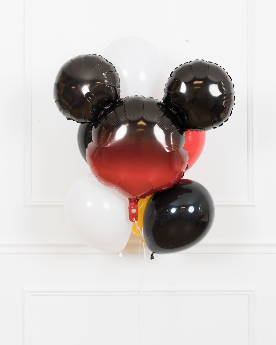 Beroep Melancholie Onenigheid Magical Party Mouse Theme - Ombre Mickey Mouse Foil and 11in Balloon B —  Paris312