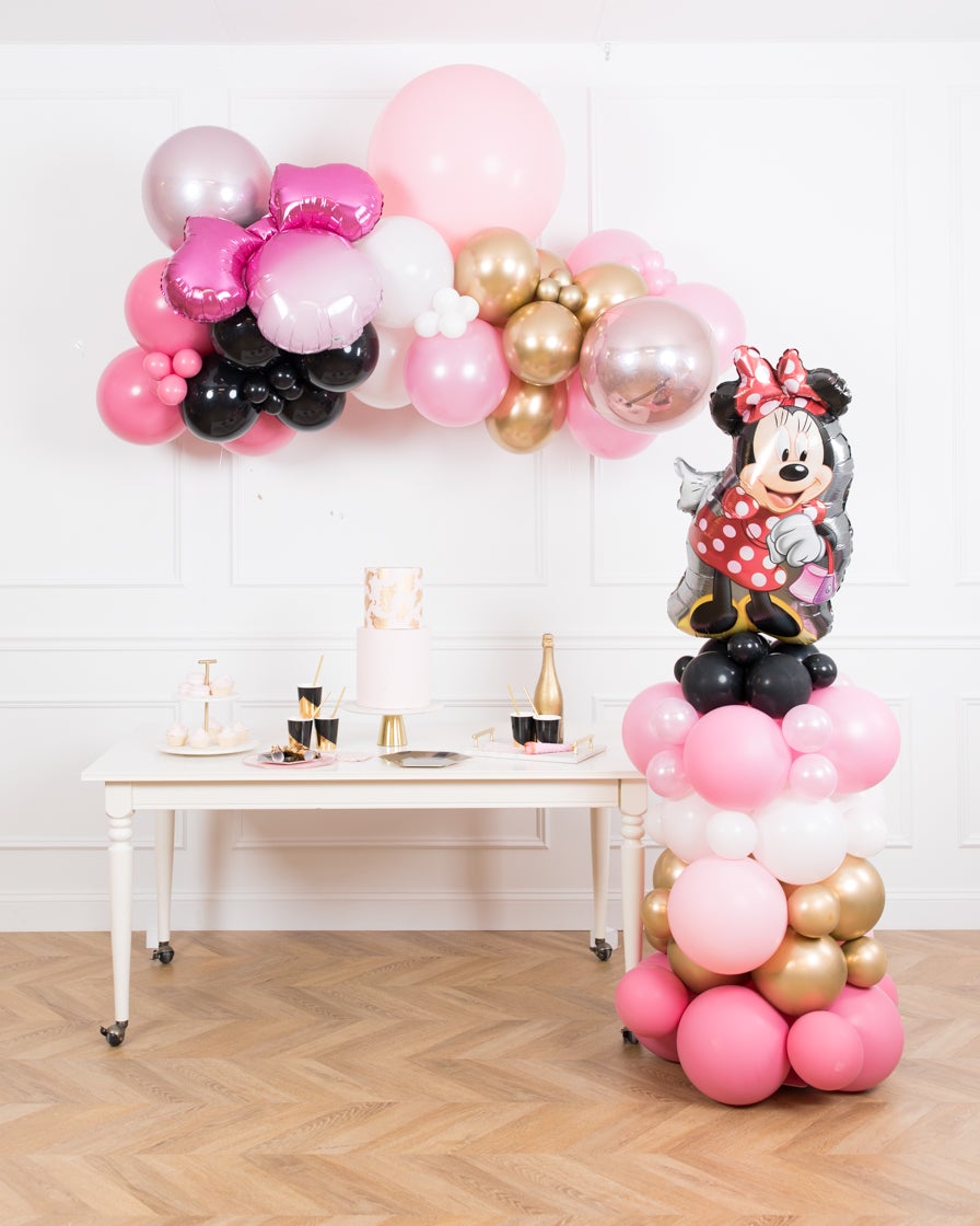 Pink Magical Party Mouse Theme - The Statement Maker Decor Set ...