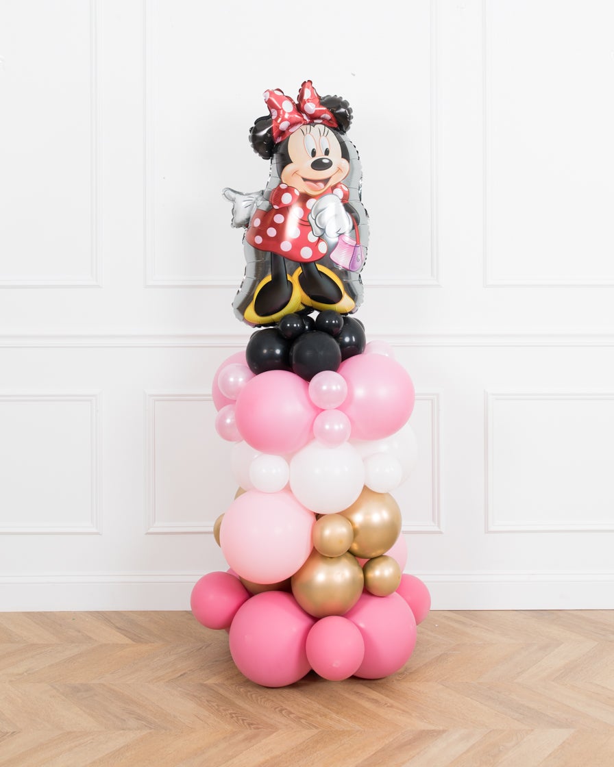 Zeug credit Bediende Pink Magical Party Mouse Theme - Minnie Mouse Forever Foil Balloon Col —  Paris312