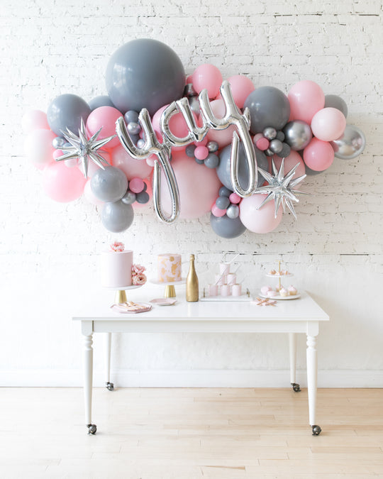 Pink Chic Birthday, Balloon and Party Decor