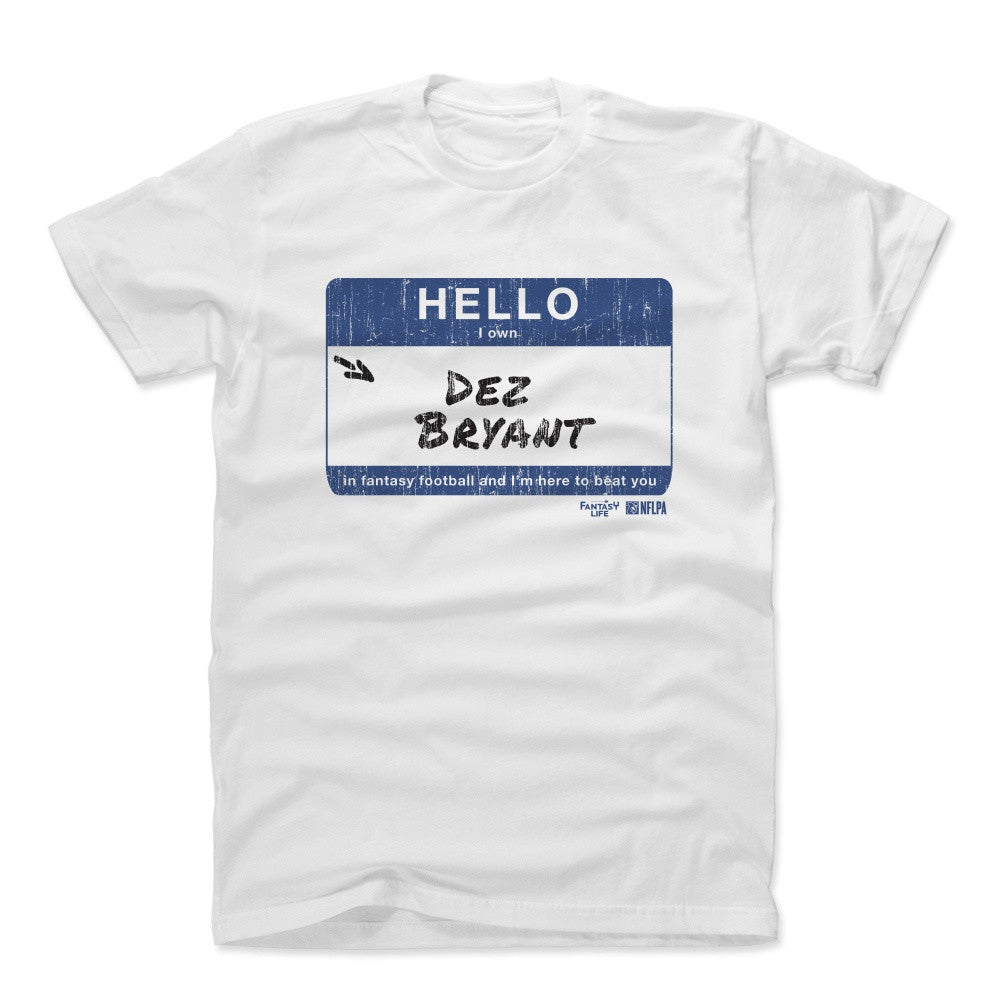 dez bryant tee shirt