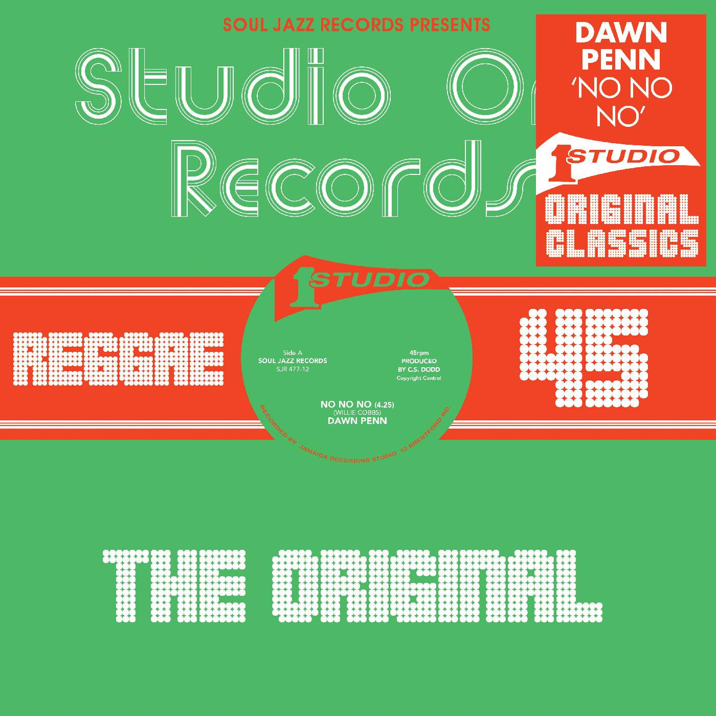 Dawn Penn - No No No 12-inch Single (MARKDOWN)