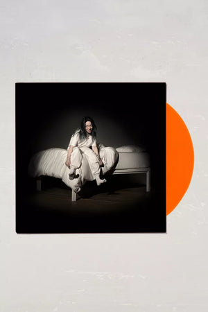 Billie Eilish - When We All Fall Asleep Where Do We Go? (Orange Vinyl) LP - Eroding Winds