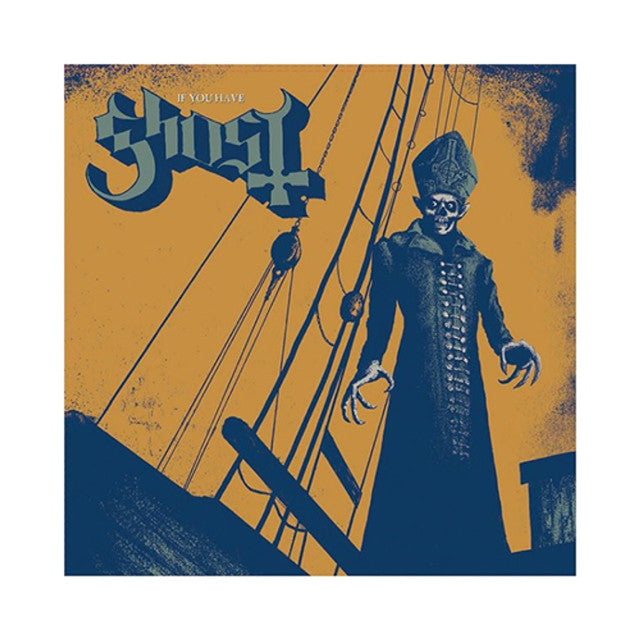 Ghost - If You Have Ghost 12" EP (Yellow w/ Aqua Blue Vinyl)