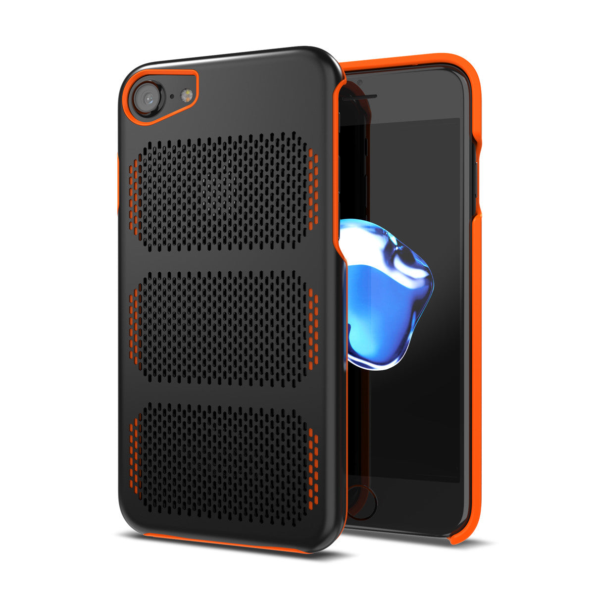 Extreme GT for iPhone 8 Black / Orange 